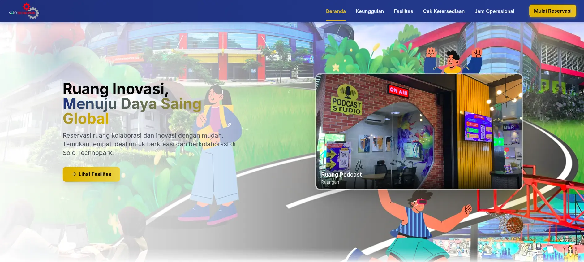 STP Space - Sistem Manajemen Peminjaman Ruangan